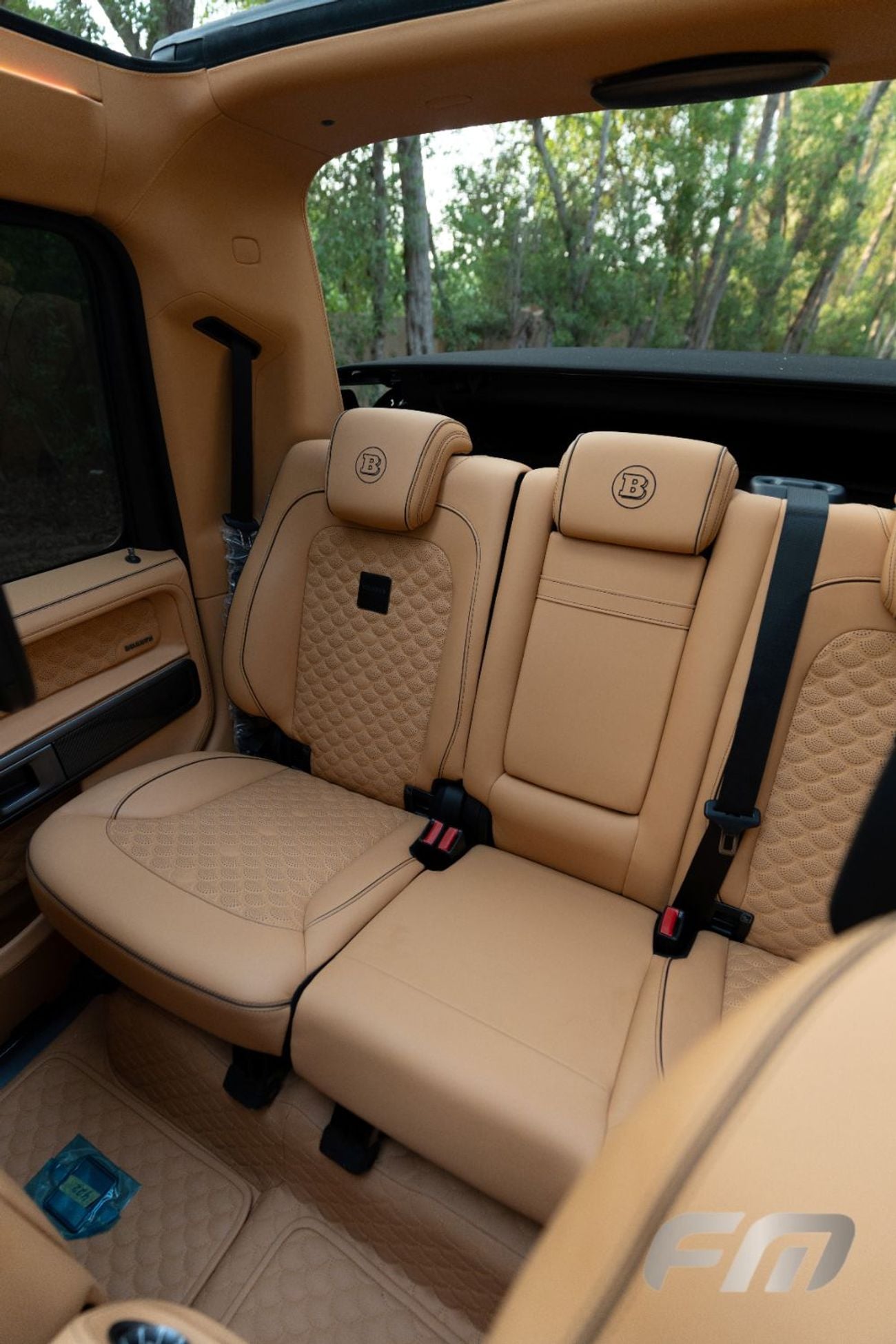 Mercedes Benz G63 AMG STANDARD BRABUS G800 CABRIOLET 2027
