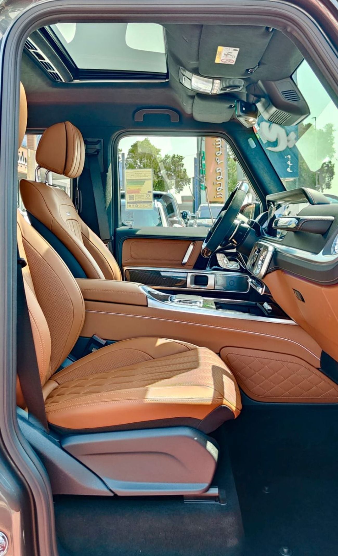مرسيدس بنز G 63 AMG ستاندارد ضمان لمدة 5 سنوات على ألياف الكربون الداخلية والخارجية (2026) - مجلس التعاون الخليجي