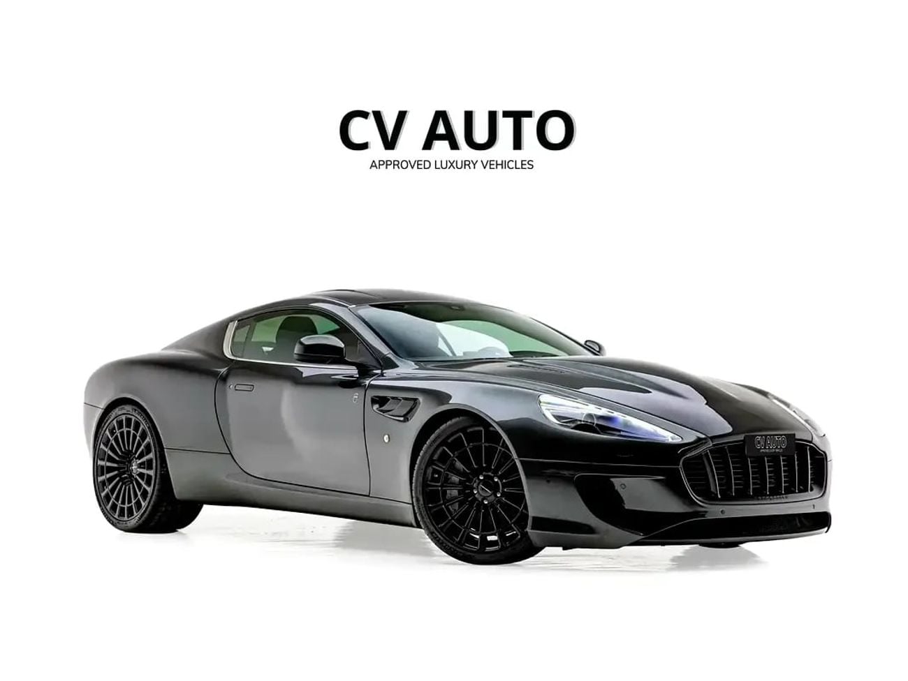 Aston Martin DB9 Vengeance By KAHN