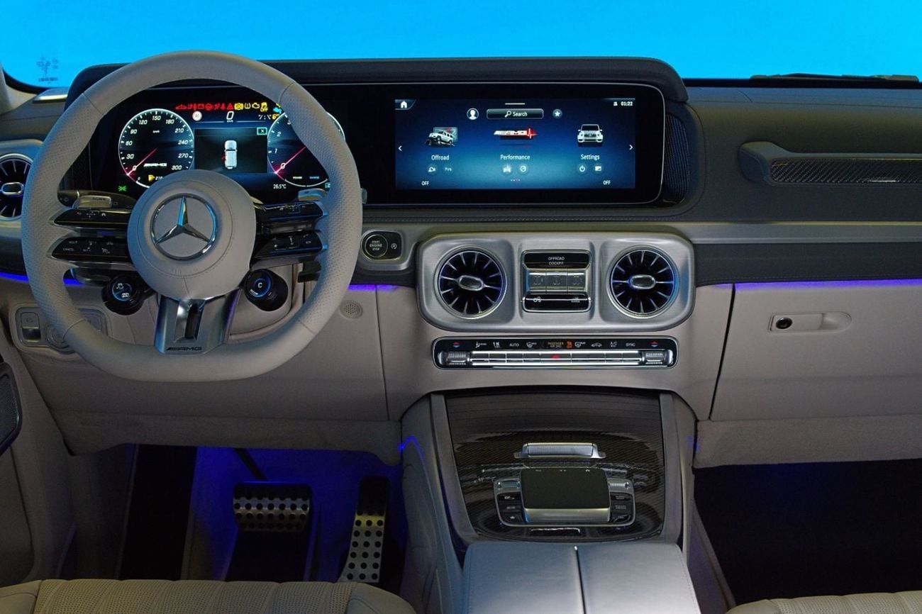 Mercedes Benz G63 AMG STANDARD 2026 Mercedes-Benz G-Class G 63 AMG - GCC Specs - GARGACH WARRANTY & SERVICE