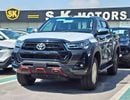 Toyota Hilux SR5 TRD || 4.0L PETROL V6 4WD | WOOD INTERIOR W VISOR | BLIND SPOT | DIFFLOCK | DVD+CAMERA | READY S