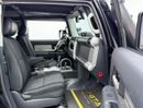 Toyota FJ Cruiser VXR 2014 Toyota FJ Cruiser VXR, Full Toyota Service History, GCC Specs