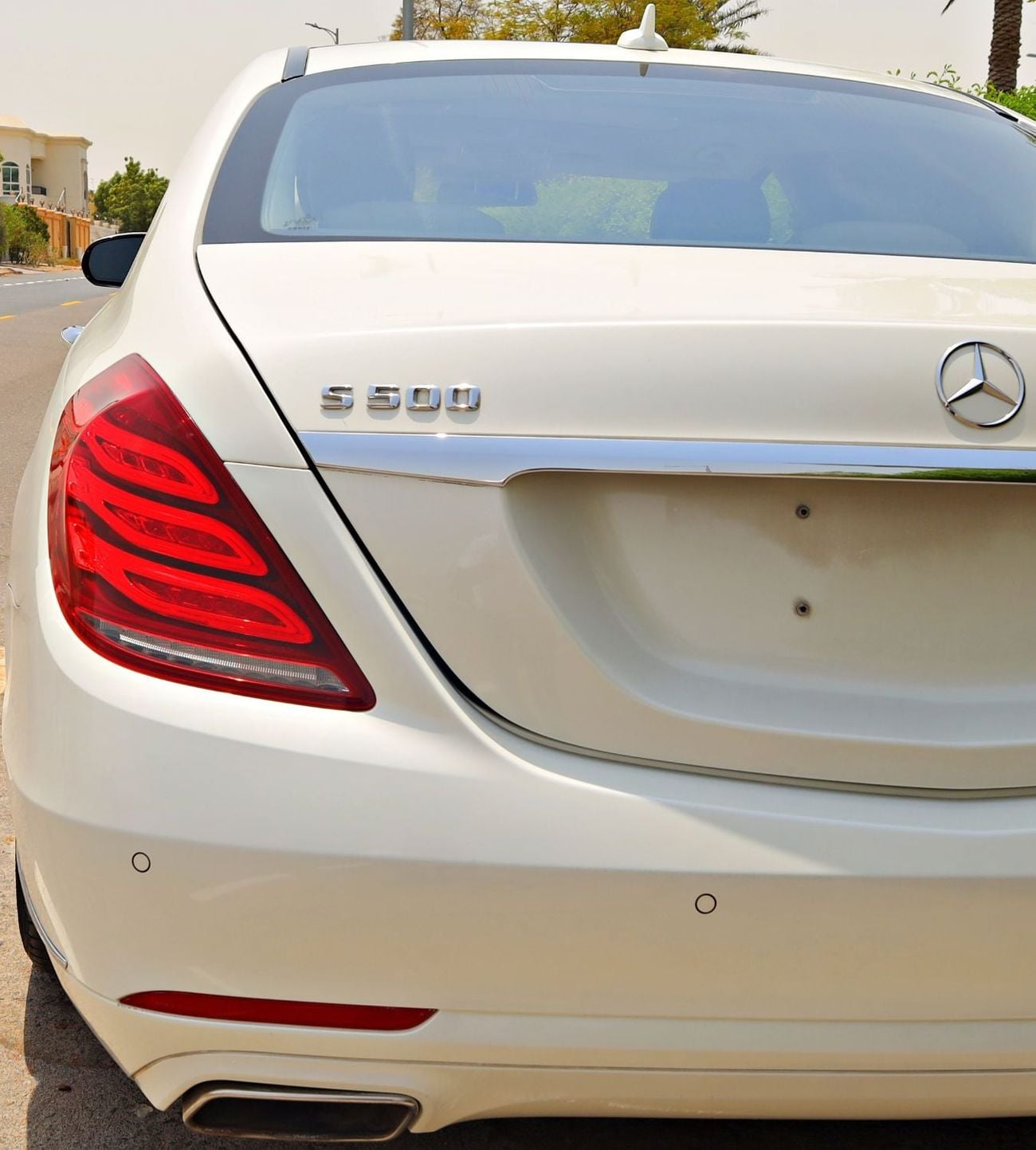 مرسيدس بنز S 500 LWB