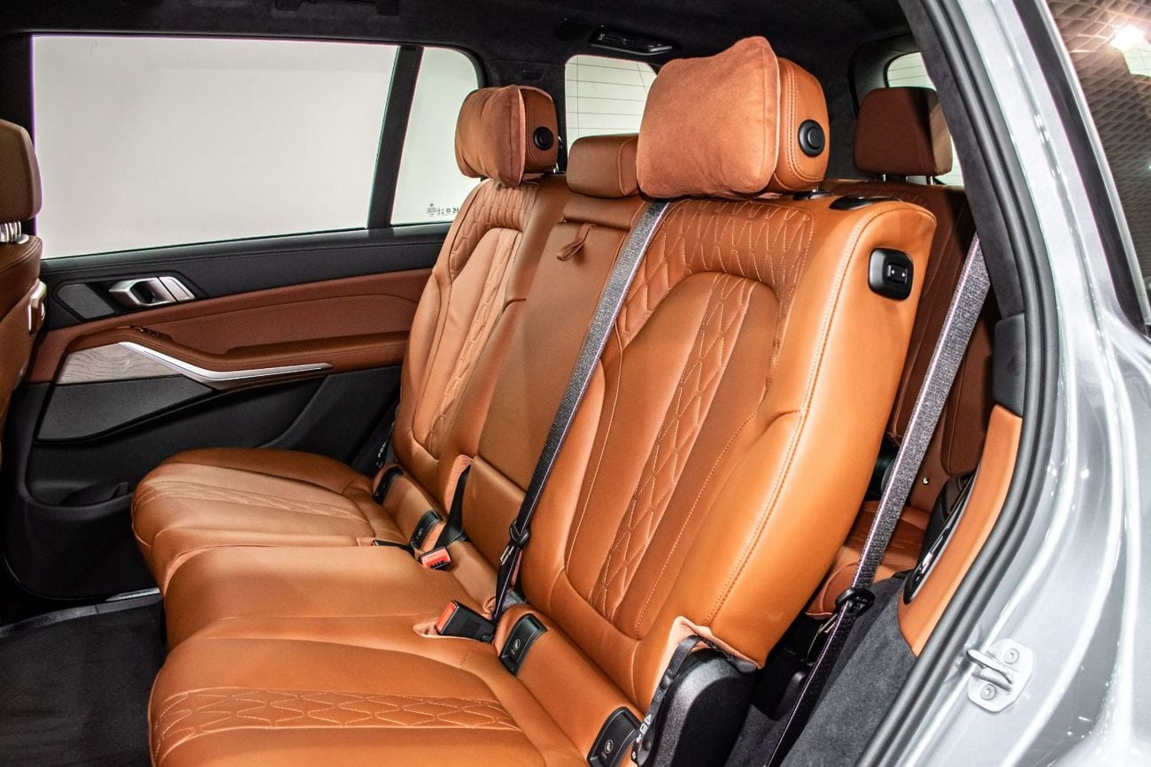 BMW X7 XDRIVE40i LUXURY M SPORT PACKAGE