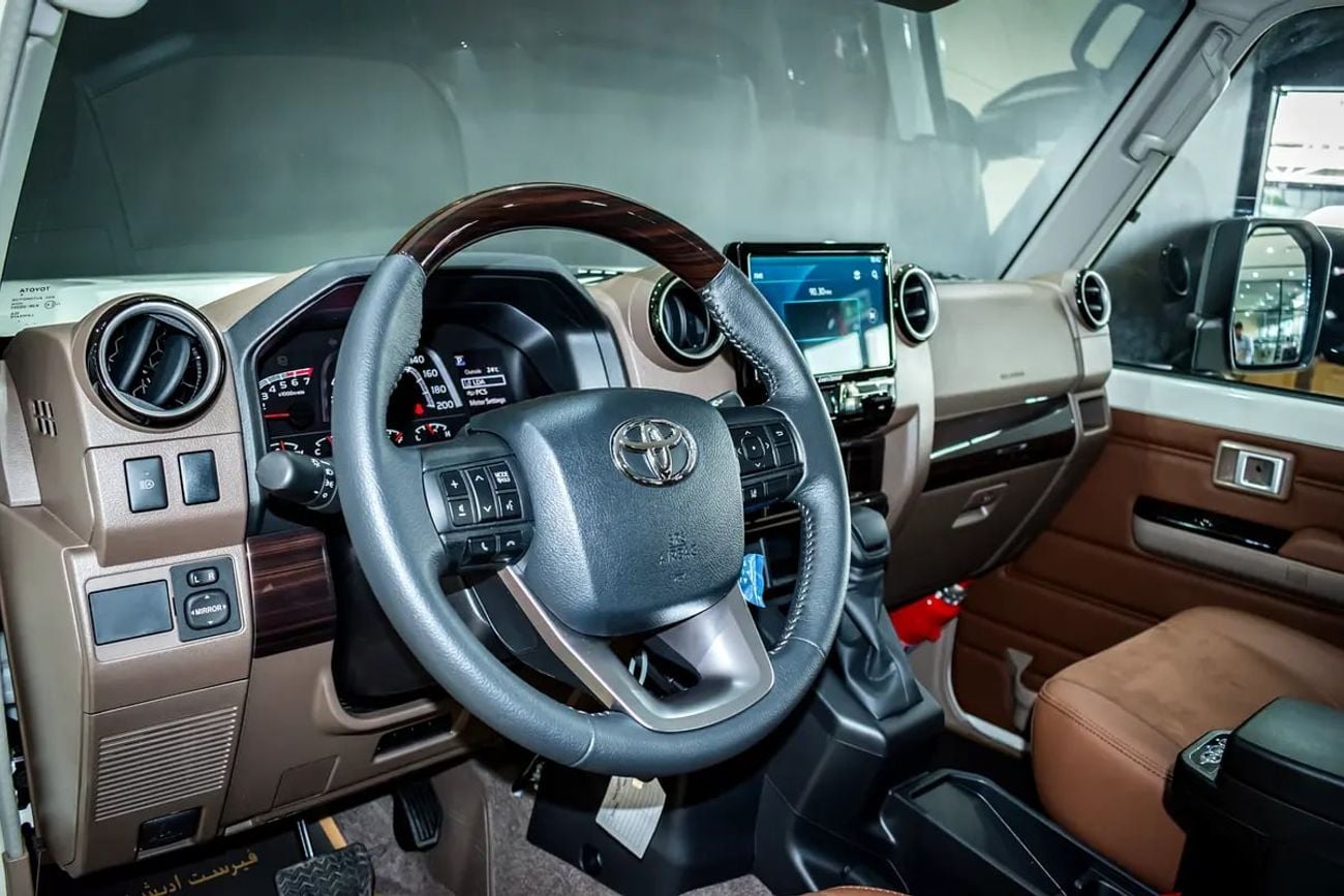 تويوتا لاند كروزر 70 Land Cruiser Lc 71 Series GCC Specs ll Al Futtaim warranty