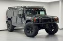 Hummer H1 STANDARD 2002 Hummer H1, Apple CarPlay, Android Auto, Excellent Condition, American Specs