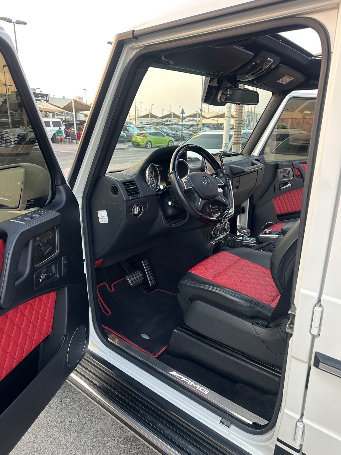 مرسيدس بنز G 63 AMG 4X4 SQUARED