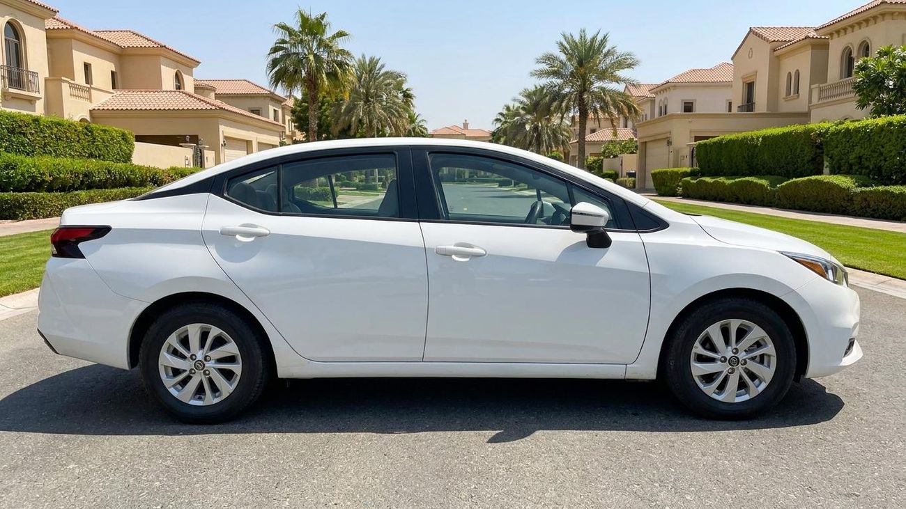 Nissan Sunny S 2024 | AED 645/Month | 0 DP | 30 Day Return | Warranty | Service History