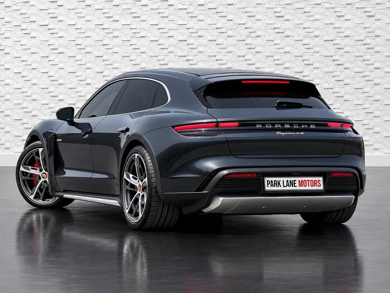 Porsche Taycan 4S CROSS TURISMO