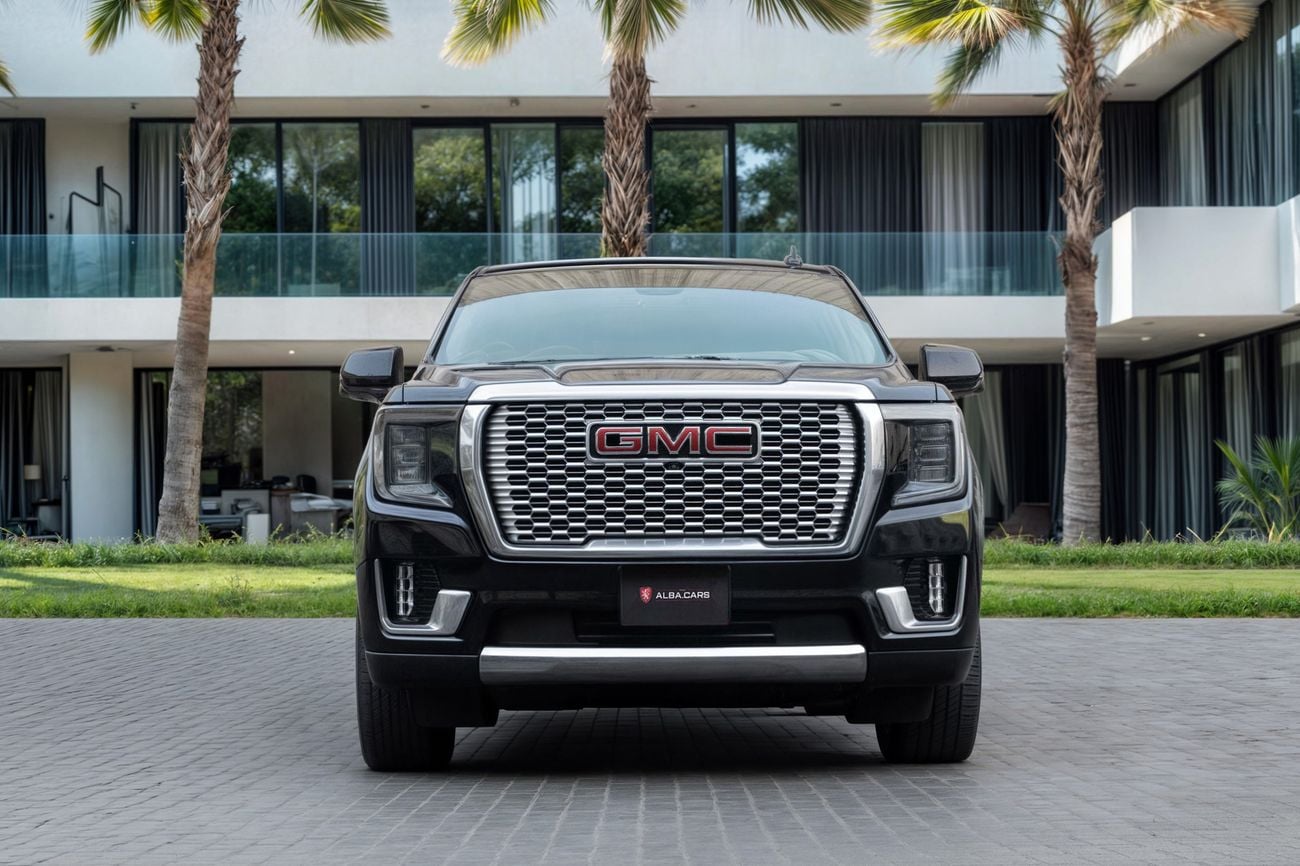 جي أم سي يوكون Denali Yukon Denali | 4,896 P.M | 0% Downpayment | GMC WARRANTY & SERVICE!