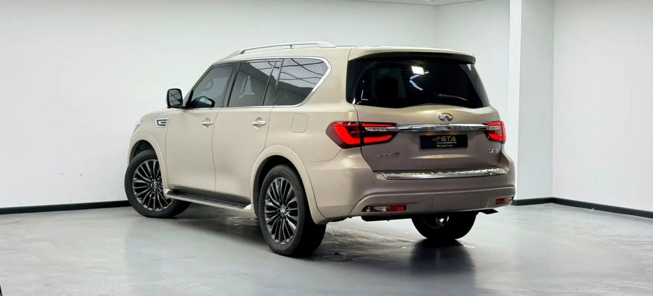 Infiniti QX80 LUXE, Warranty, Full Service History, 7 Seater, GCC