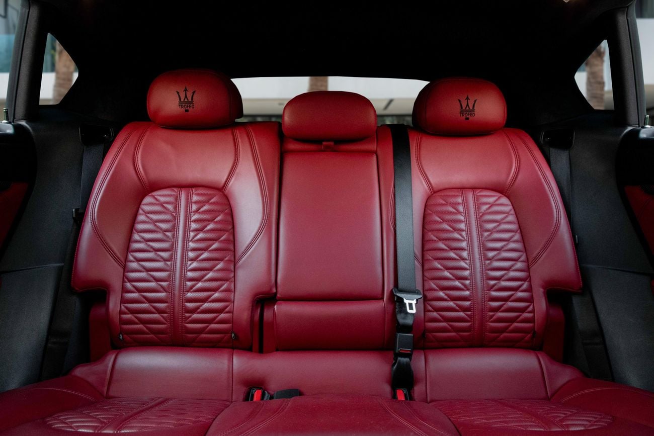 Maserati Levante 4,304 P.M | Trofeo | Warranty | 0% Downpayment | Immaculate Condition!