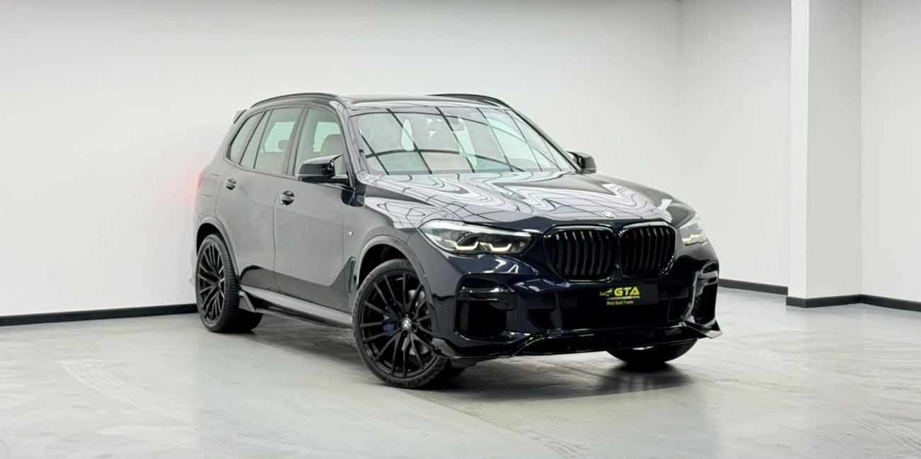 BMW X5 40i M SPORT EXCLUSIVE 2022 BMW X5 xDrive40i M-Sport, 2026 BMW Warranty + Service History, Full BMW Service History, GCC