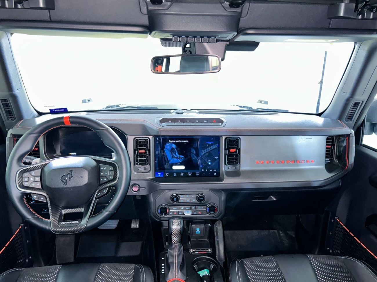 Ford Bronco RAPTOR B4D4925BB /AL TAYER MOTORS/ AL QOUZ SHOWROOM