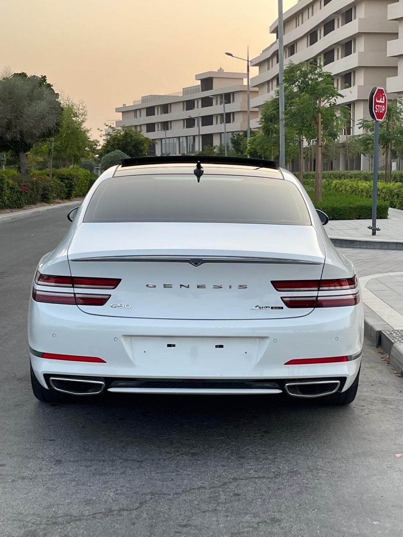 جينيسس G80 PRESTIGE