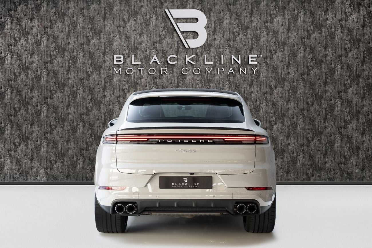 Porsche Cayenne STANDARD COUPE