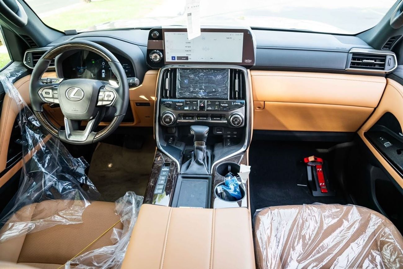 Lexus LX600 ONLY EXPORT