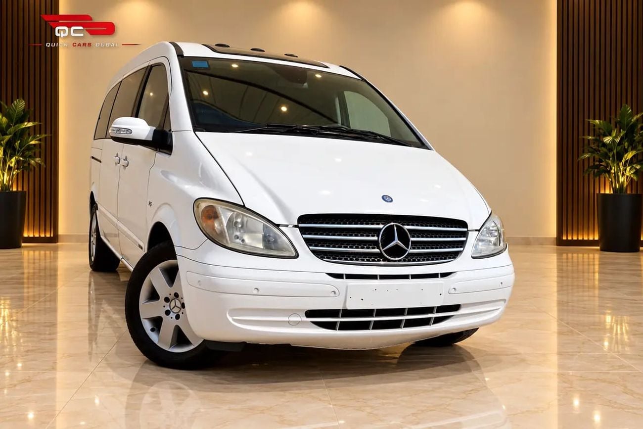 Mercedes Benz Viano One Owner | Only 24,462 KM | Exceptional Condition