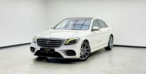 Mercedes Benz S560 S560 AMG LWB, Warranty, Full MB Service History, Excellent Condition, GCC