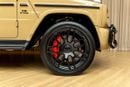 مرسيدس بنز G 63 AMG G MANUFAKTUR | FULL OPTIONS | FULL AGENCY SERVICE HISTORY | EXCELLENT CONDITION
