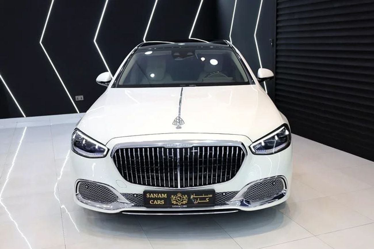 Mercedes Maybach S680 Maybach Maybach 2022 Mercedes-Benz Maybach S680, Executive Rear Seat Package, EMC Warranty + Service!!