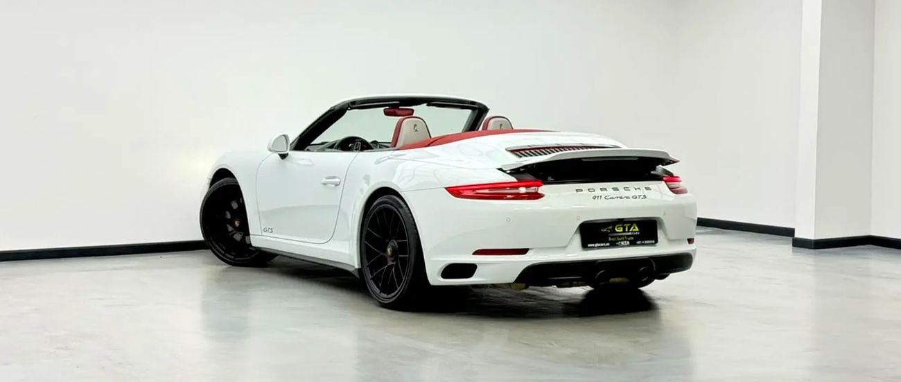 بورش 911 كاريرا جي تي إس Cabriolet, Warranty, Full Service History, GCC