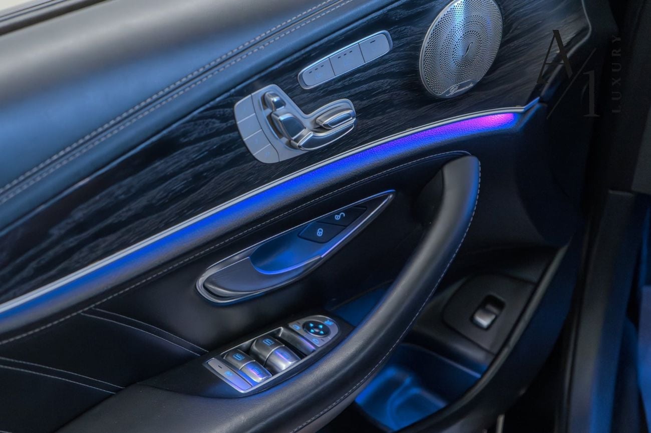 مرسيدس بنز E 63 AMG S موديل 2018، بحالة ممتازة، كاملة المواصفات، بمواصفات خليجية
