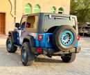 Jeep Wrangler SPORT GCC Specs - Well Maintained