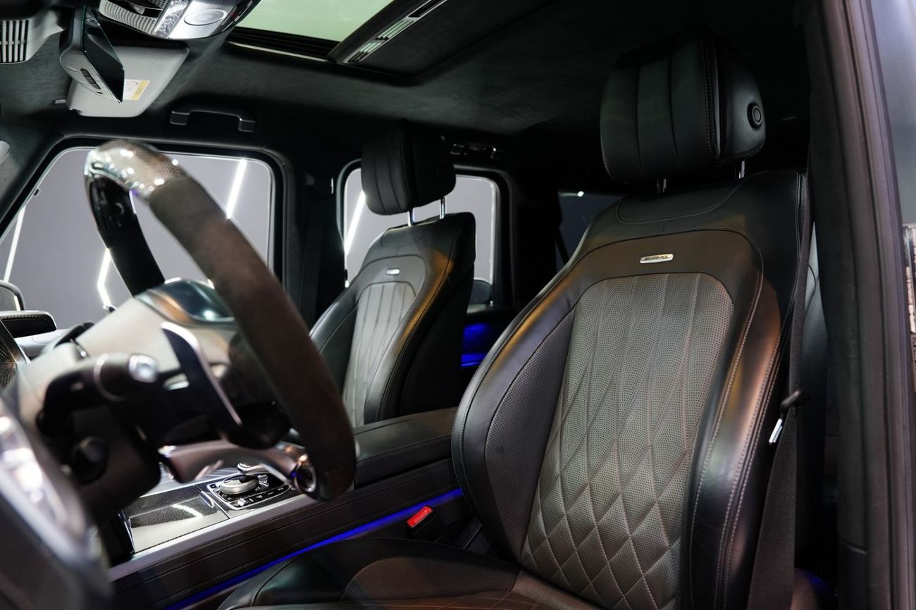 Mercedes Benz G63 AMG Stronger Than Time Edition, Brabus Body Kit, Carbon Interior!!