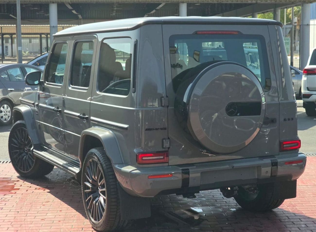 Mercedes Benz G63 AMG STANDARD Double Night Package Under Agency Warranty GCC