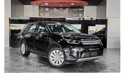 Land Rover Discovery Sport AED 2,100 P.M | 2020 DISCOVERY SPORT 2.0 L P200 SE | 7 SEATS | GCC | UNDER AL TAYER  WARRANTY |