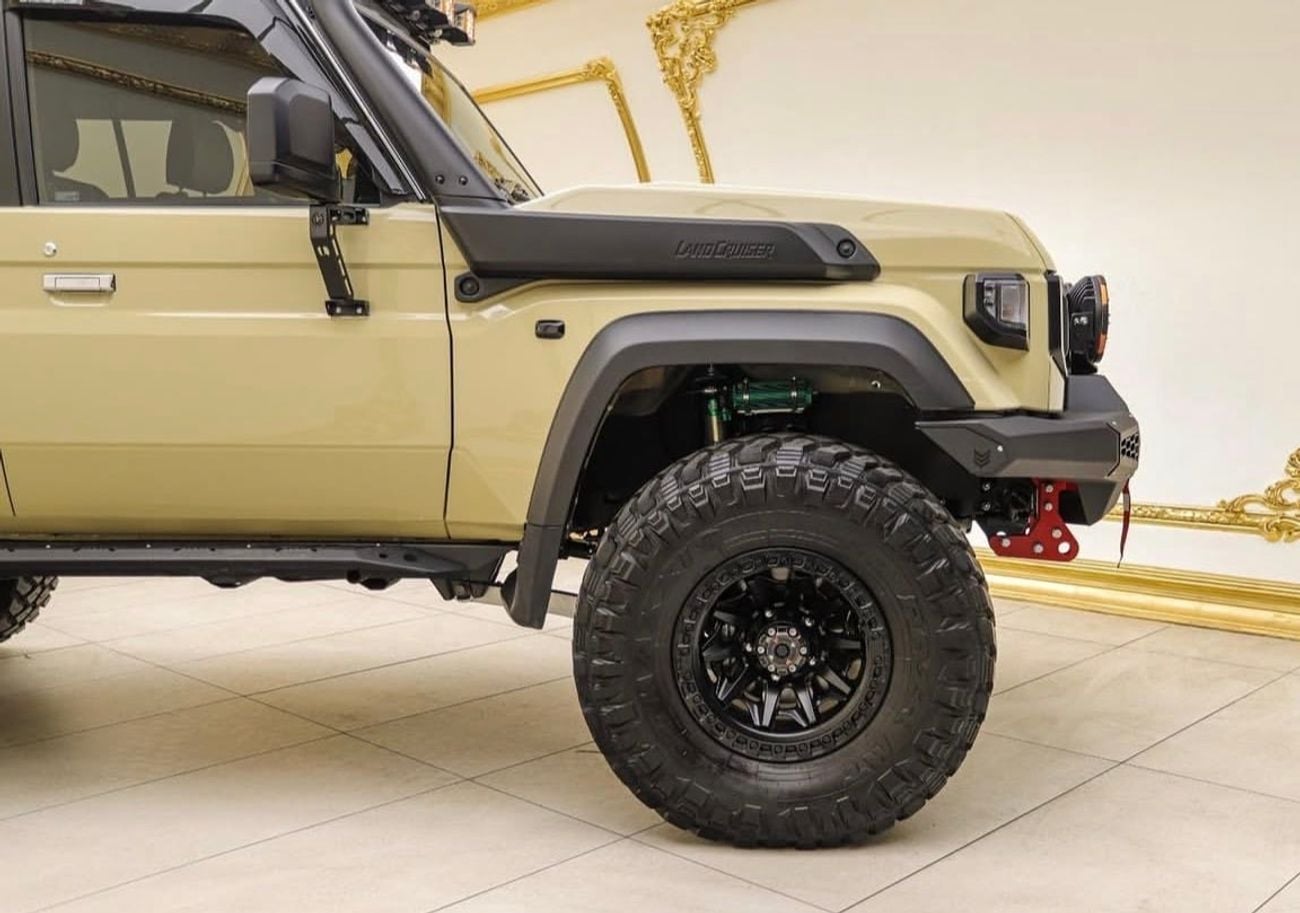 تويوتا لاند كروزر بيك آب RHD Diesel V8