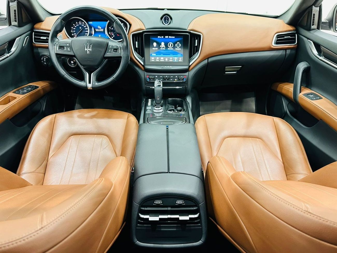 Maserati Ghibli Std 2020 Maserati Ghibli, 2024 Maserati Warranty, Full Maserati Service History, GCC