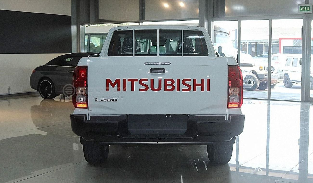 Mitsubishi L200 GLS . DC . 2.4L Petrol 4WD 5-Speed Manual . 5 Seats . 4 Doors . 2027 Model . For Export