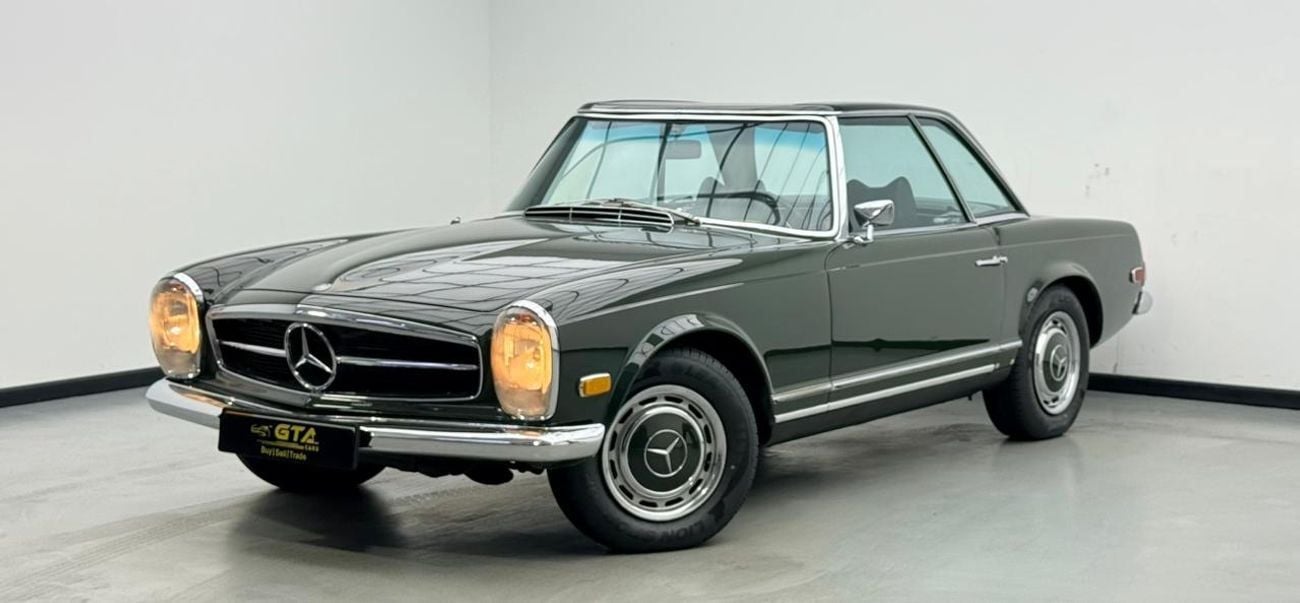 Mercedes Benz SL280 1970 Mercedes-Benz 280 SL Pagoda, Excellent Classic Condition, European Specifications
