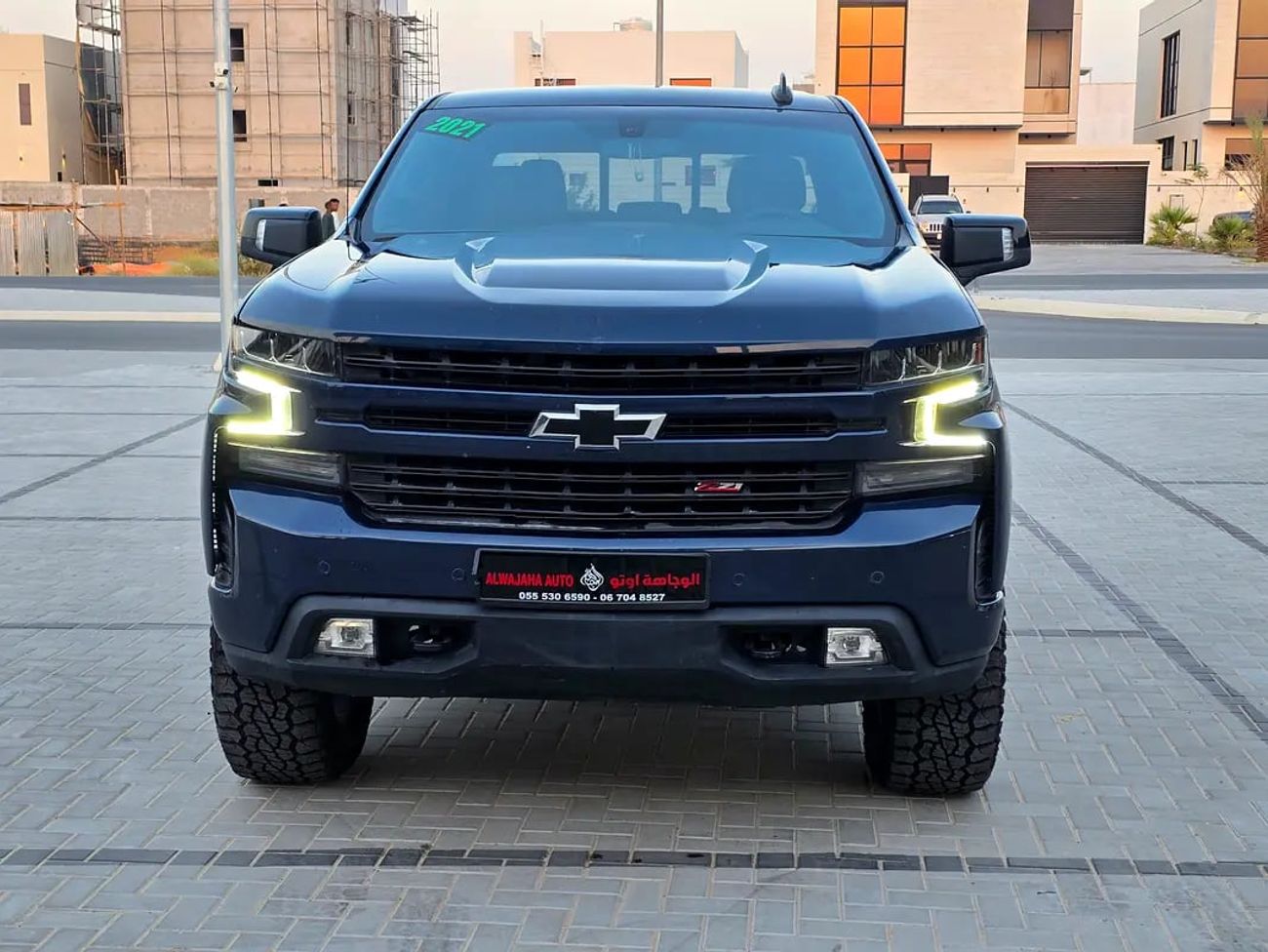 شيفروليه سيلفارادو Silverado LTZ - American Specs - Premium Condition