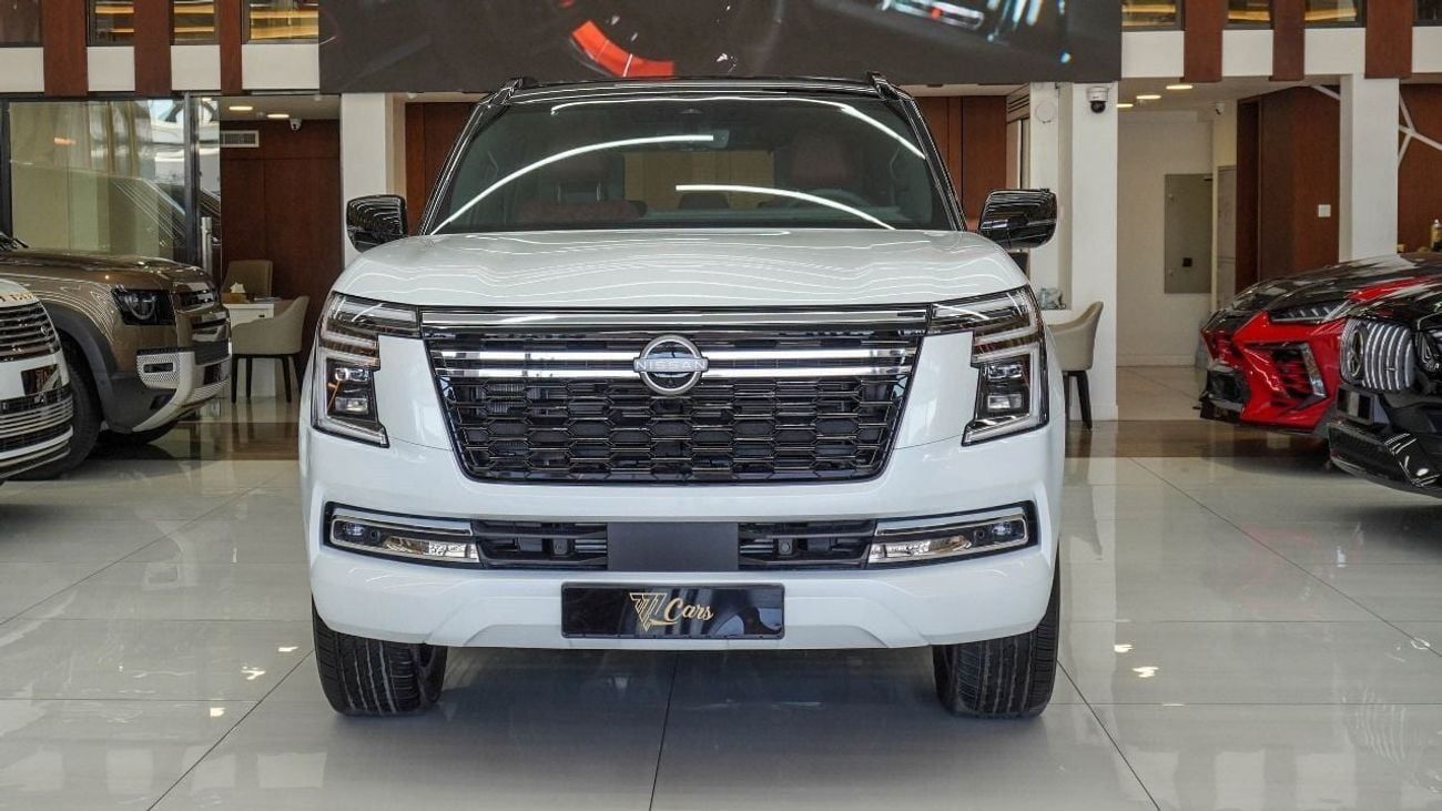 نيسان باترول LE PLATINUM CITY 2026 Nissan Patrol Platinum V6 Full Option