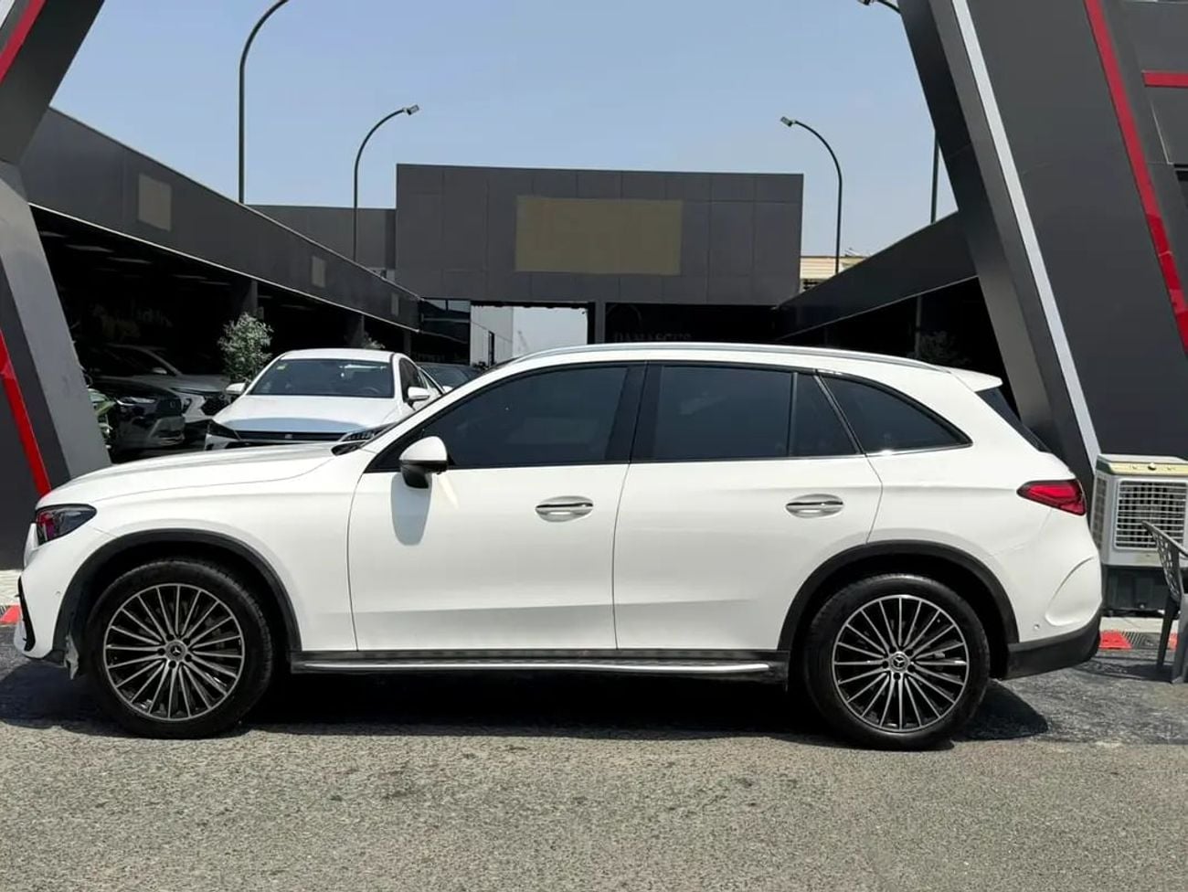 مرسيدس بنز GLC 300 AMG PREMIUM | | Korean Import | White