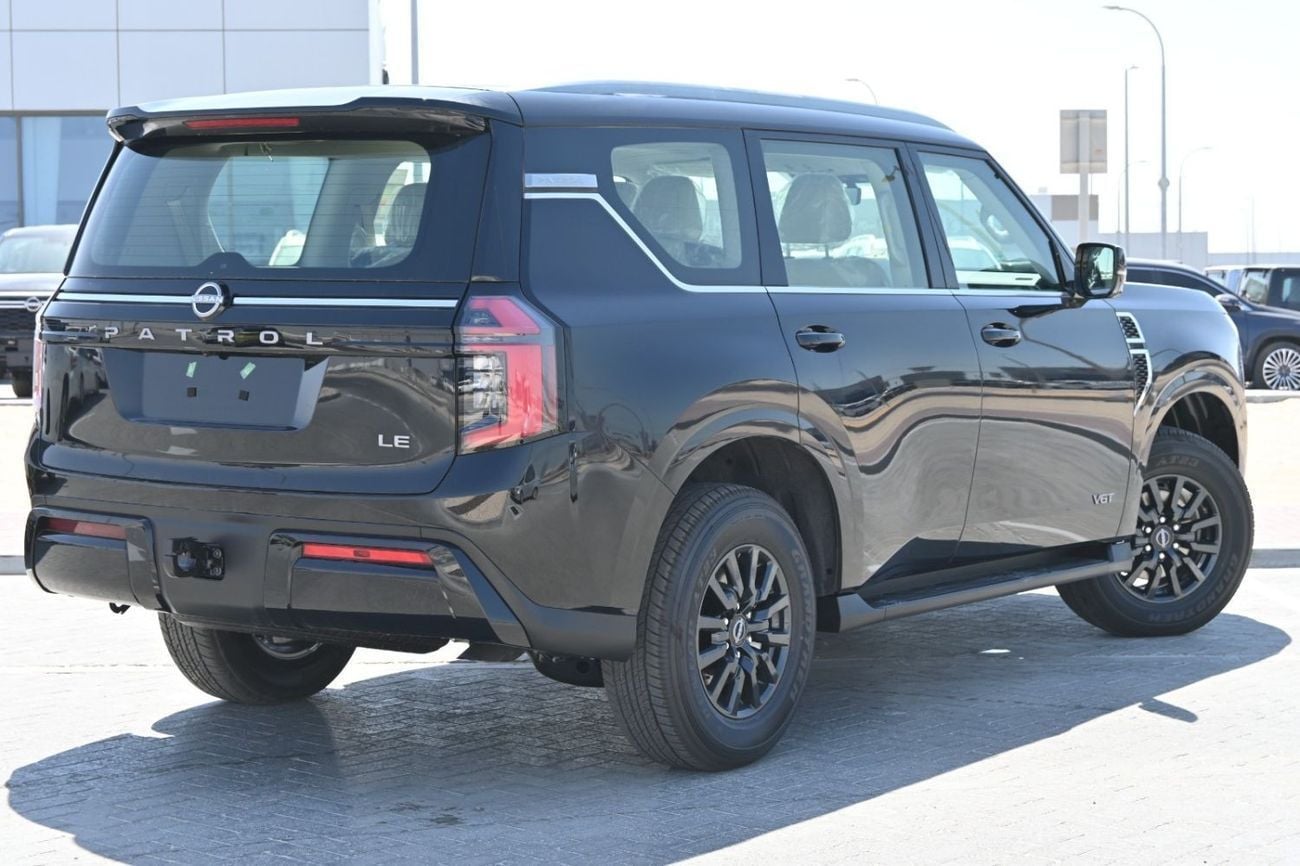 Nissan Patrol LE T2 2026 Nissan Patrol LE T2 3.5L AT Petrol