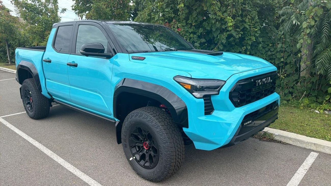 Toyota Tacoma TRD PRO 2.4 4X4 i-FORCE MAX PETROL HYBRID