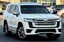 Toyota Land Cruiser GXR Landcruiser 2017 Facelift 2024 V6 LHD FULL OPTION