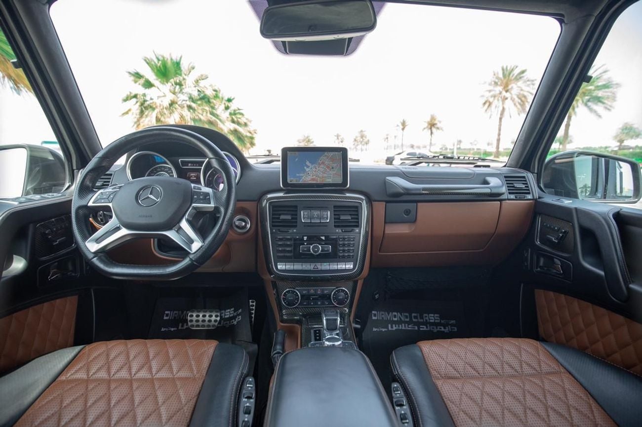 Mercedes Benz G63 AMG