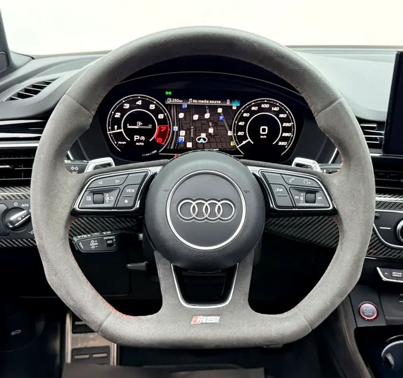 Audi RS4 Warranty + Service Pack, Full Service History, Fully Loaded, GCC