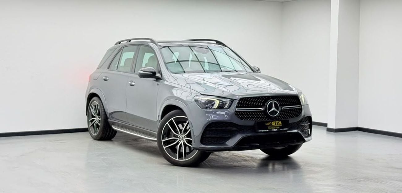 مرسيدس بنز GLE 450 4MATIC مرسيدس بنز GLE450 AMG 4MATIC موديل 2021، مع ضمان، وسجل صيانة كامل لدى مرسيدس، كاملة المواصفات، خليجي