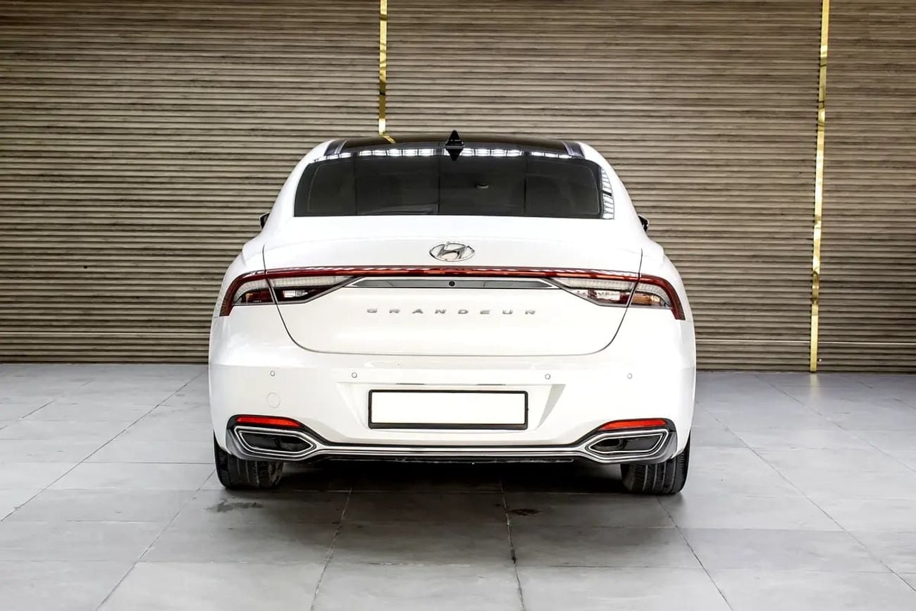 Hyundai Grandeur STANDARD / XG Korean specs