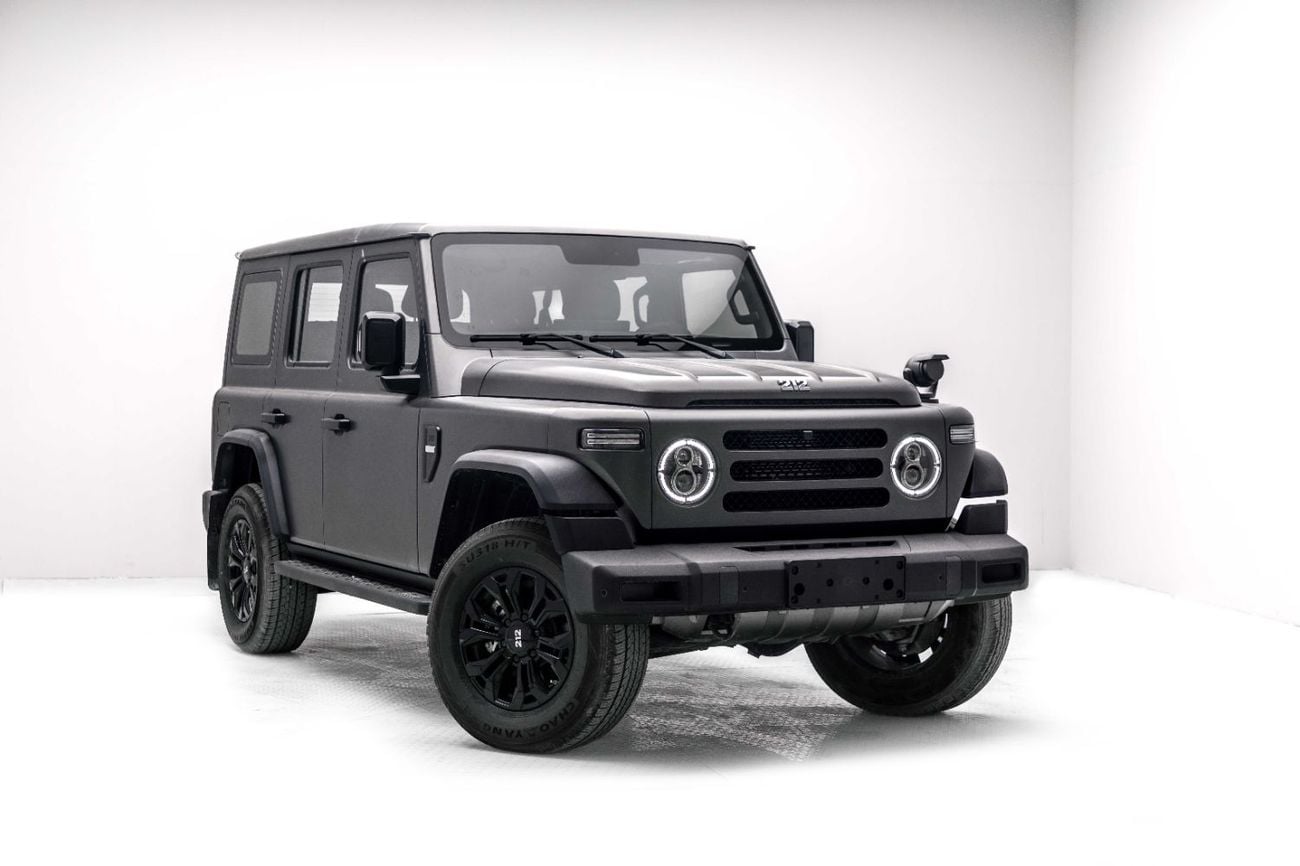 BAW 212 2.0L - GREY INISDE BLACK | EXPORT ONLY