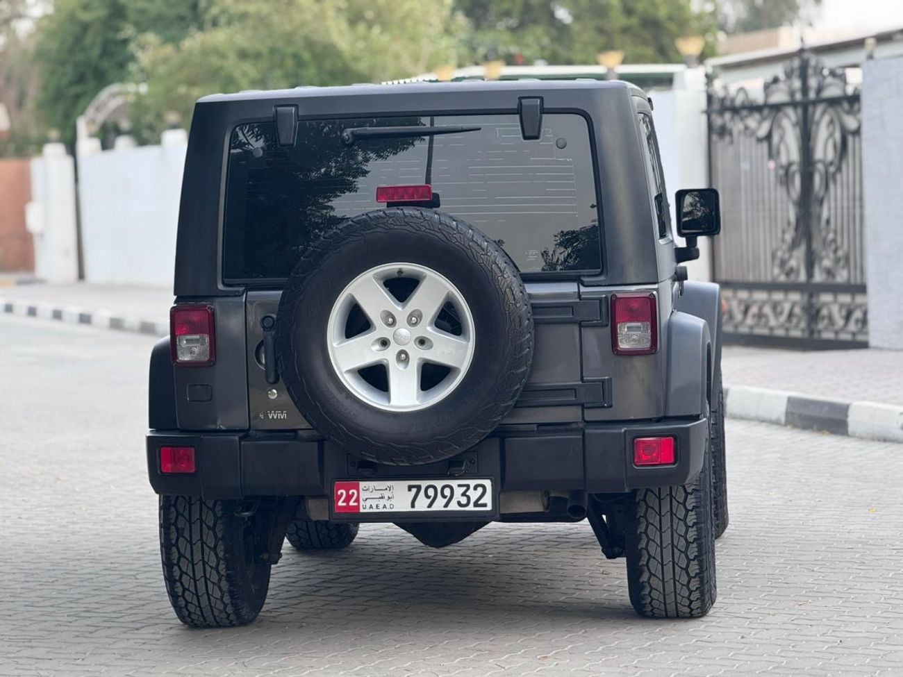Jeep Wrangler SPORT Gulf specification, original paint, 6-cylinder, four-wheel drive