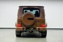 Mercedes Benz G63 AMG G63 AMG Double Night Package, Warranty, Full Mercedes Service History, GCC