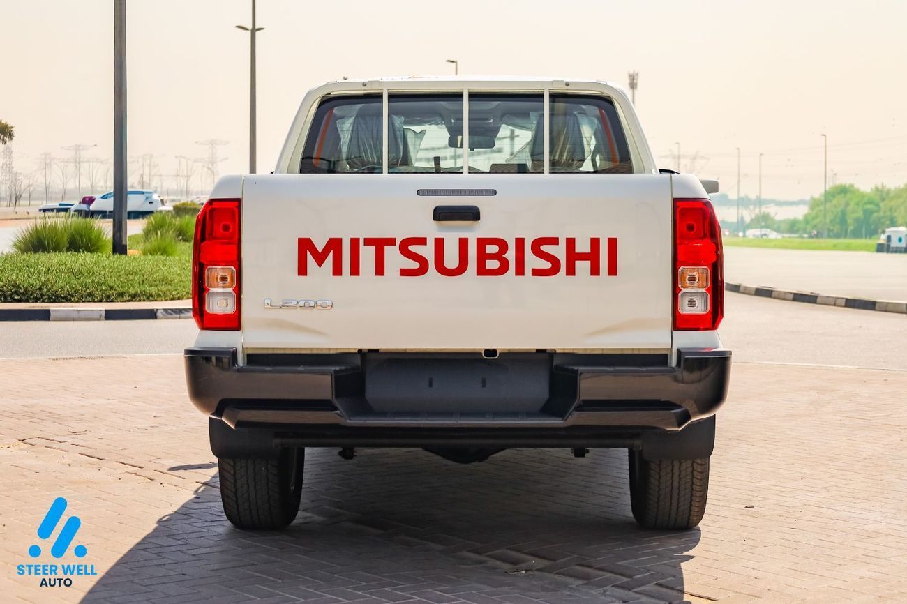 ميتسوبيشي L200 GLS PLUS 2027 | 2.4L Petrol 16-Valve MPI Engine - 4WD | 5-Speed Manual | Export Only