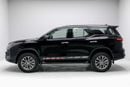 Toyota Fortuner SR5 4.0L - Attitude Black Inside Black | Export